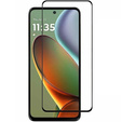 Szkło Hartowane 3D do Motorola Moto G15 / Motorola Moto G15 Power, czarna ramka