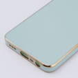 Etui do Oppo A78 4G, Glamour CamShield, miętowe