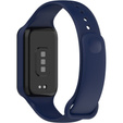 Pasek Silikonowy do Xiaomi Redmi Smart Band 2 / Xiaomi Smart Mi Band 8 Active, Granatowy