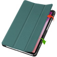 Etui do Lenovo Tab One, Smartcase, zielone