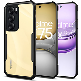 Etui do Realme 14X / Realme C75, AntiDrop Hybrid, czarne