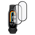 2x Szkło Hybrydowe ERBORD do Xiaomi Smart Band 10 / 9 / 8