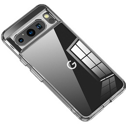 Etui do Google Pixel 8 Pro, Fusion Hybrid, przezroczyste