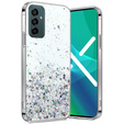 Etui do Samsung Galaxy M23 5G / M13, Glittery, przezroczyste