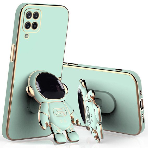 Etui do  Huawei P40 Lite, Astronaut, zielone