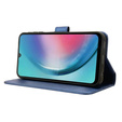 Etui z klapką do Samsung Galaxy M55 5G, Wallet Smart Magnet, niebieskie