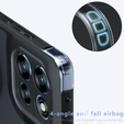 Etui do Motorola Moto G86 5G / G86 Power 5G, do MagSafe, ERBORD Matt Case, czarny