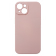Etui do iPhone 15, Silicone Lite, pomarańczowe