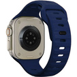 Pasek Silikonowy do Apple Watch 1/2/3/4/5/6/7/8/9/10/11/SE Ultra 1/2/3 42/44/45/46/49mm, Granatowy