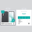Etui NILLKIN do Samsung Galaxy Z Fold7, Frosted Shield, z rysikiem, czarne
