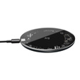 Baseus Simple Bezprzewodowa Ładowarka Indukcyjna 15W, Black