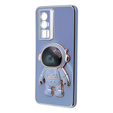 Etui do Xiaomi Poco F5 Pro, Astronaut, niebieskie