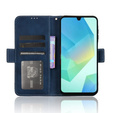 Etui z klapką do Samsung Galaxy A16, Card Slot, granatowe