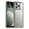 Etui do Realme GT 6 / 6T, Fusion Hybrid, przezroczyste / czarne