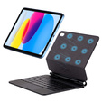 Etui z klawiaturą do iPad 10.9" 2022 (10 gen.), Magnetic Keyboard Touchpad, czarne