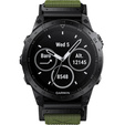 Pasek Nylonowy Quickfit do Garmin Fenix 5/6/6 PRO/7/8 47mm Forerunner 965/955/945, Zielony