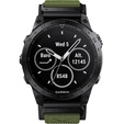 Pasek Nylonowy Quickfit do Garmin Fenix 5X/6X/6X PRO/7X, Zielony