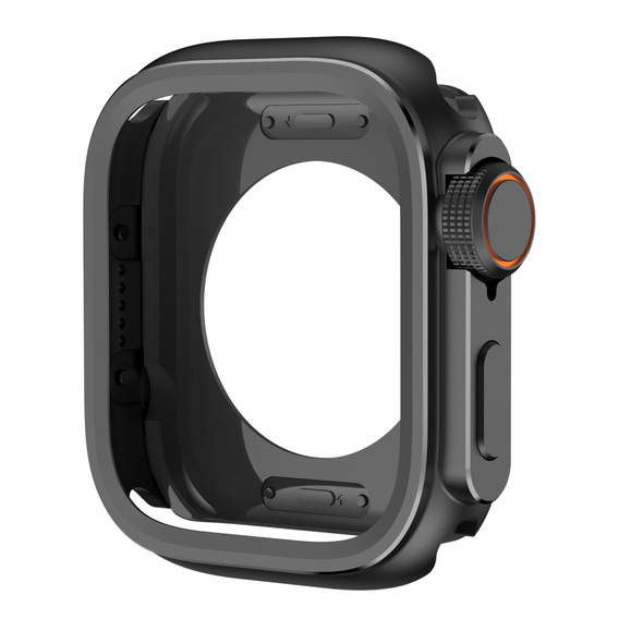Etui aluminiowe do Apple Watch 10/11 46mm, czarne