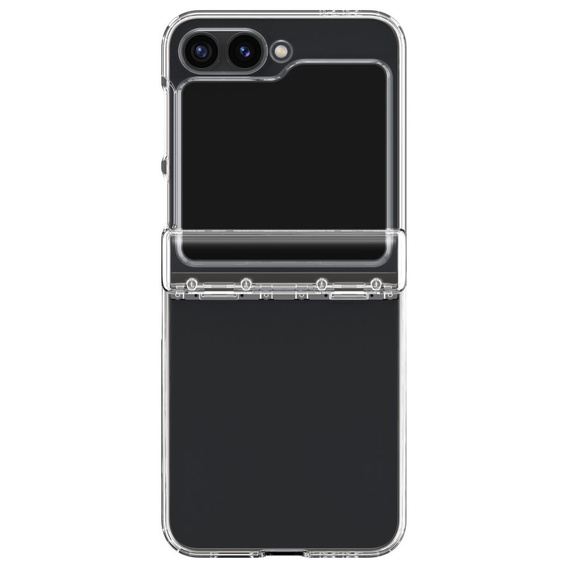 Etui Spigen do Samsung Galaxy Z Flip7 FE / Z Flip6, Ultra Hybrid, przezroczyste