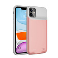 Etui z Baterią 6500mAh do iPhone 11, Rose Gold