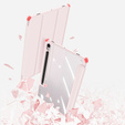 Etui do Samsung Galaxy Tab S9 FE / S10 FE, Dux Ducis TOBY, różowe