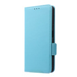 Etui z klapką do Xiaomi Redmi Note 12 5G / POCO X5 5G, Wallet Litchi Magnet, niebieskie
