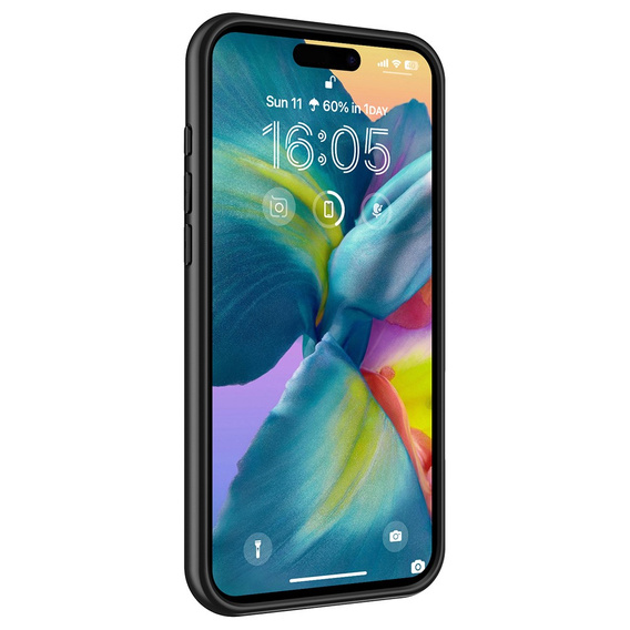 Etui z Baterią 7000mAh do iPhone 16 Pro, czarne