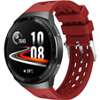 Pasek silikonowy do Huawei Watch GT 2e, Czerwony