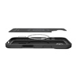 Etui Spigen do iPhone 17, Thin Fit Mag MagSafe, Black
