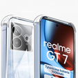 Etui do Realme GT 7 / 7T, Dropproof, przezroczyste