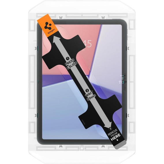 SPIGEN Szkło Hartowane do iPad Air 13" 2025/2024 (7/6 gen.), Glas.TR EZ Fit