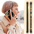 Etui do Samsung Galaxy S25 FE, Electro heart, czarne