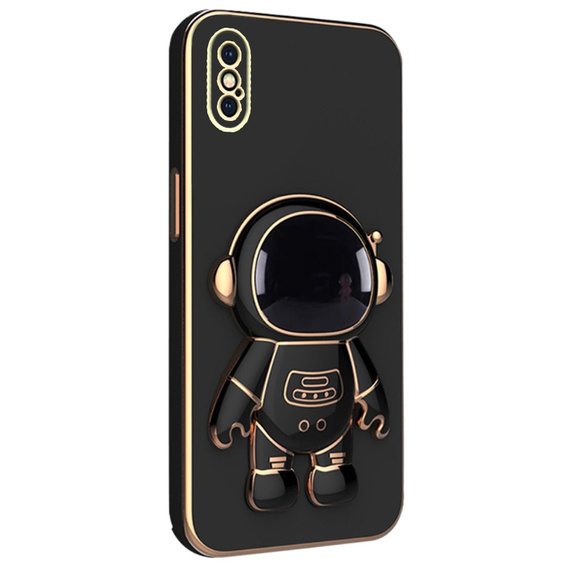 Etui do iPhone X / XS, Astronaut, czarne