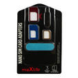 Maxlife Adaptery do karty Nano SIM – uniwersalny zestaw przejściówek SIM