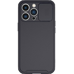 Etui do iPhone 14 Pro, Camera Slide, czarne