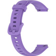 Pasek Silikonowy do Huawei Band 7, Fioletowy