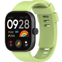 Pasek Silikonowy do Xiaomi Redmi Watch 4 / Xiaomi Smart Band 8 Pro / Xiaomi Smart Band 9 Pro, Jasnozielony