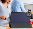 Etui do Lenovo Idea Tab 11" 2025 TB336FU TB336ZU, Smartcase z miejscem na rysik, granatowe