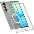 Etui Spigen do Samsung Galaxy Z Fold 7, AirSkin Mag MagSafe, przezroczyste