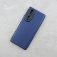 Etui do Honor 70 5G, z klapką Side View, niebieskie