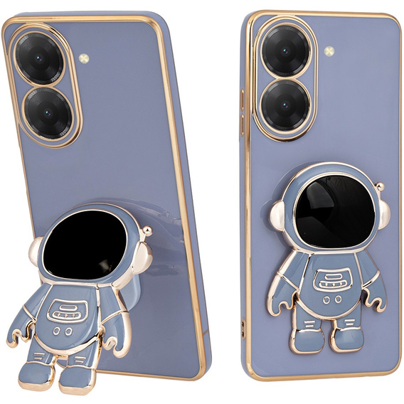 Etui do Xiaomi Redmi A5, Astronaut, niebieskie