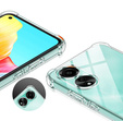 Etui do Oppo A78 4G, Dropproof, Przezroczyste
