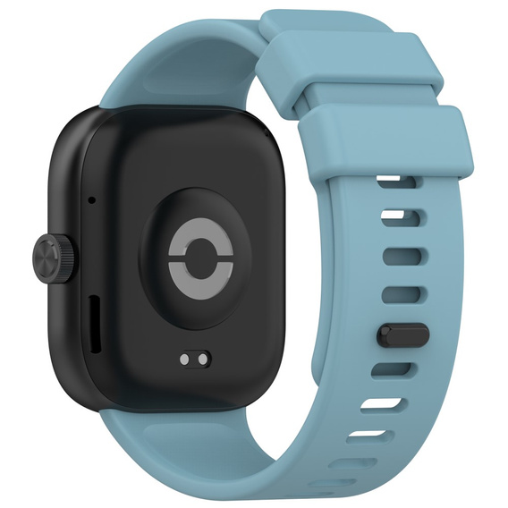 Pasek Silikonowy do Xiaomi Redmi Watch 4 / Xiaomi Smart Band 8 Pro / Xiaomi Smart Band 9 Pro, Niebieski