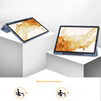 Etui do Samsung Galaxy Tab S10+ Plus, Smartcase z miejscem na rysik, fioletowe