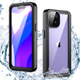 Etui Wodoodporne IP68 do iPhone 13, czarne