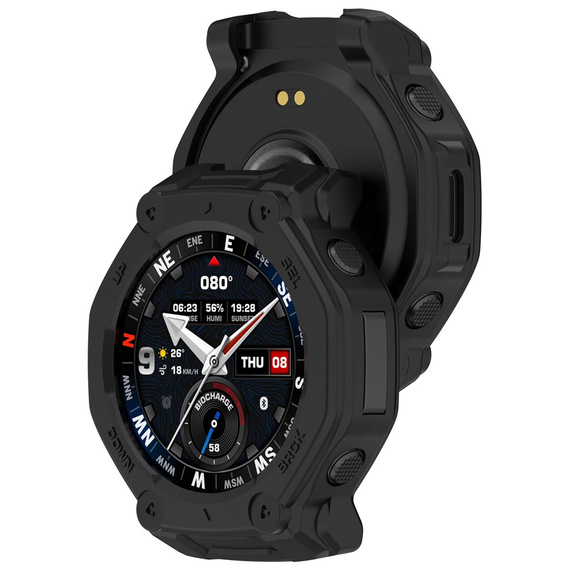 Etui ochronne do Amazfit T-Rex 3 Pro, czarne