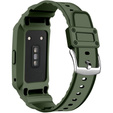 Pasek z Etui do Huawei Band 6 / Huawei Band 7, Zielony