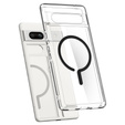 Etui Spigen do Google Pixel 7A, Ultra Hybrid Onetap Ring, Czarne