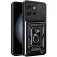 Etui pancerne do Motorola Edge 50 Neo / Motorola ThinkPhone 25, CamShield Slide, czarne