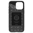 Etui Spigen do iPhone 15 Pro Max, Cryo Armor, Czarne Niebieskie